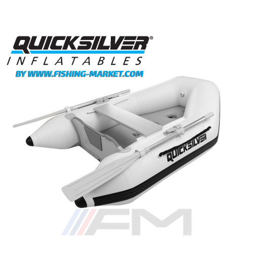 QUICKSILVER - Надуваема моторна лодка с надуваемо твърдо дъно и кил Tendy 200 Air Floor